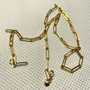 J crew chain necklace